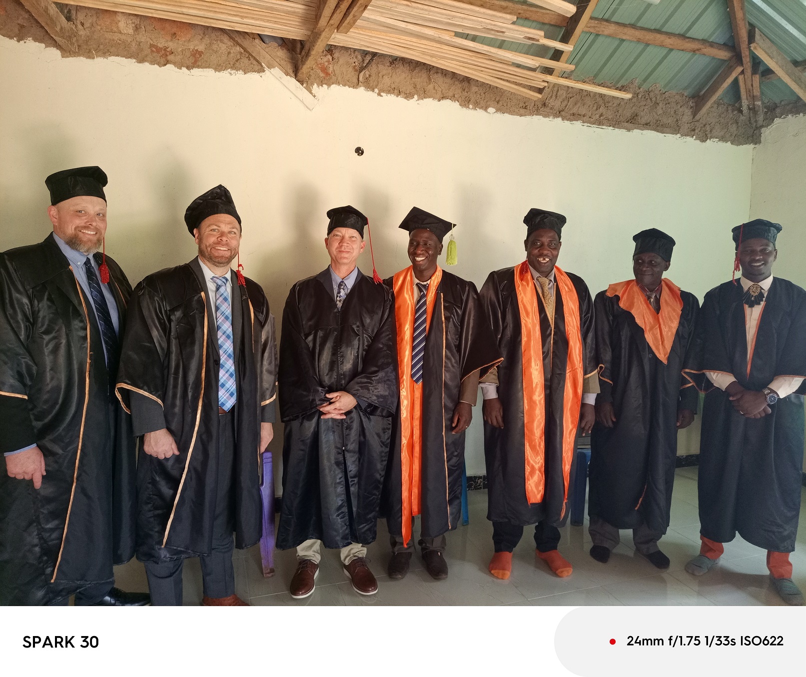 Bible College Graduation